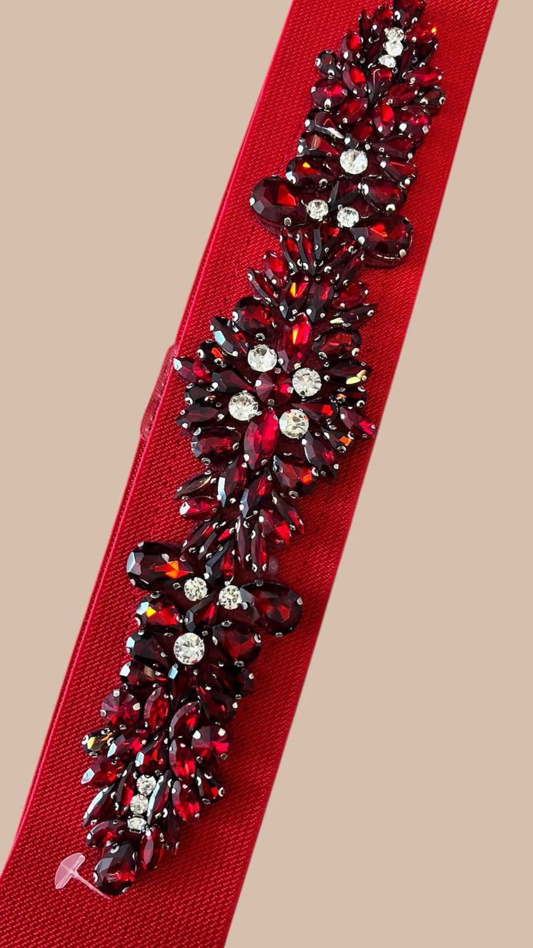 CINTURON ANCHO PIEDRAS 2