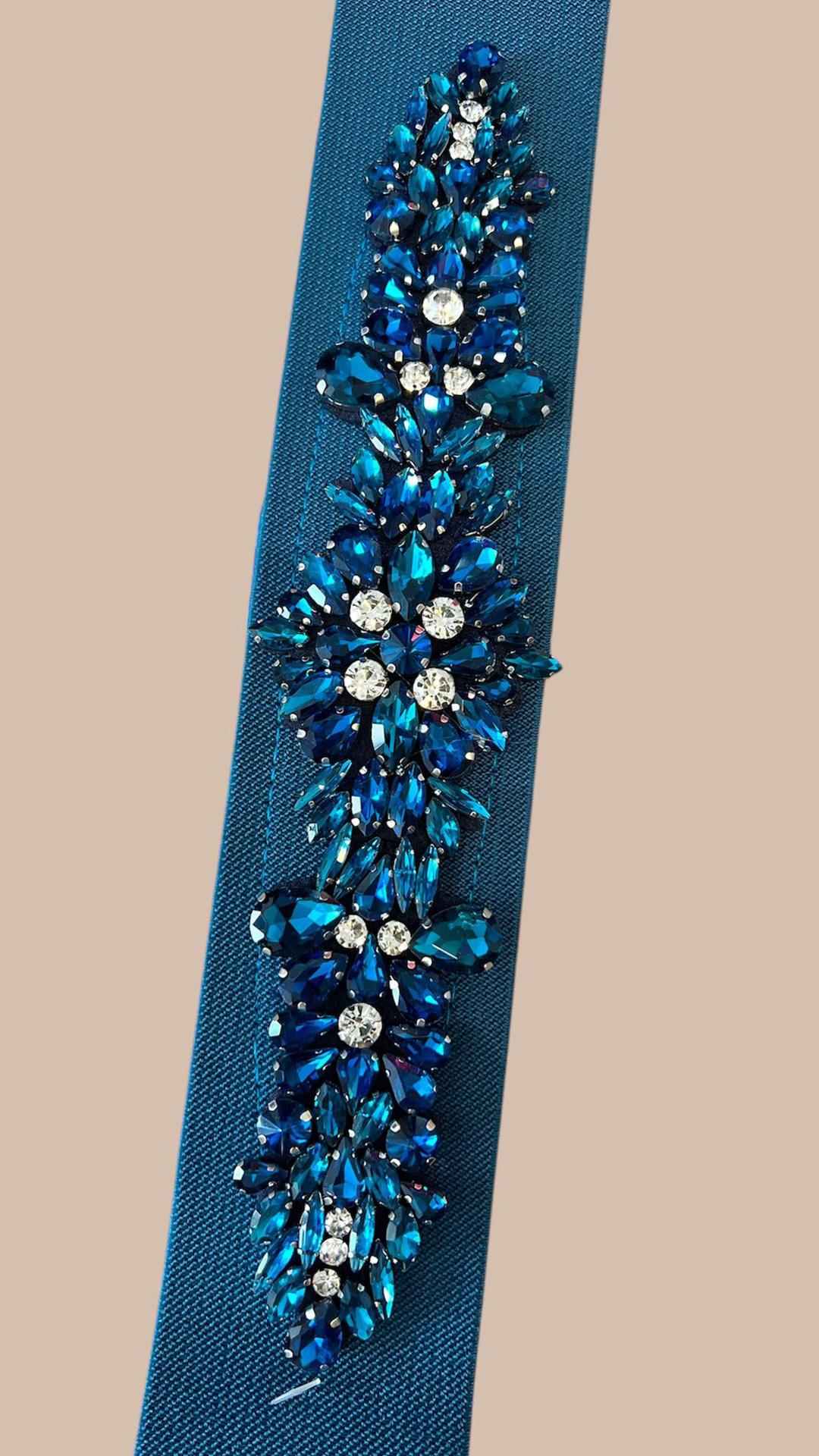 CINTURON ANCHO PIEDRAS 2