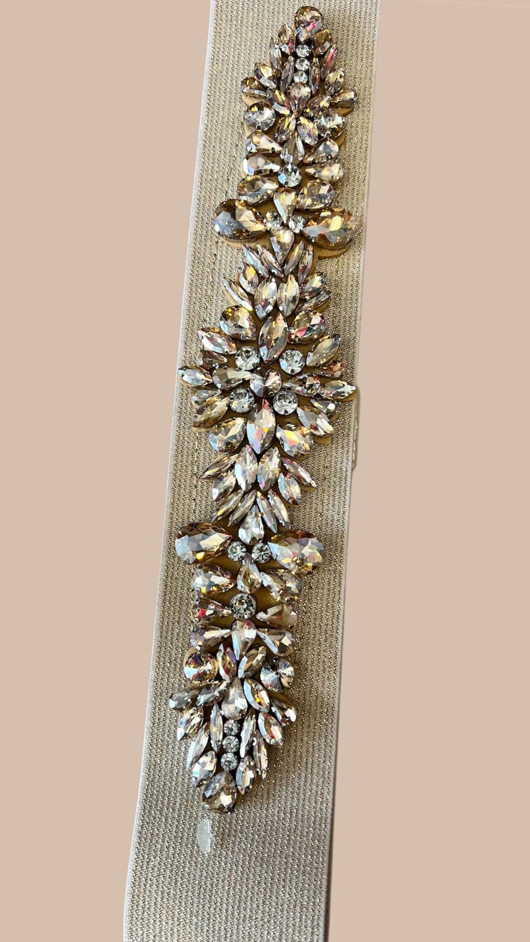 CINTURON ANCHO PIEDRAS 2