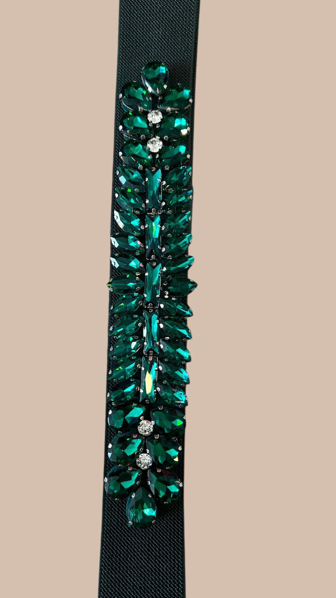 CINTURON FINO PIEDRAS