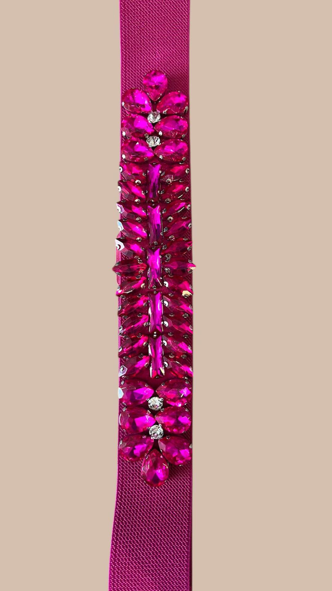 CINTURON FINO PIEDRAS