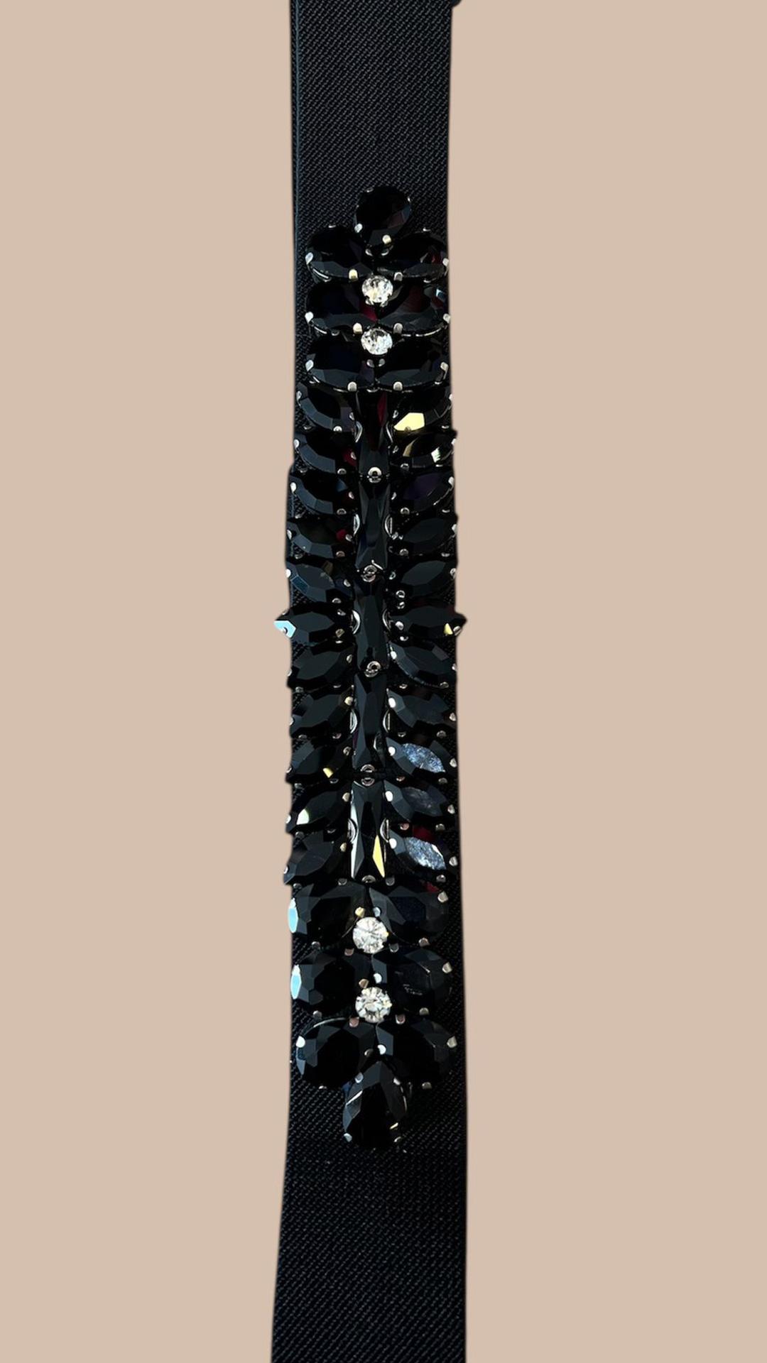 CINTURON FINO PIEDRAS