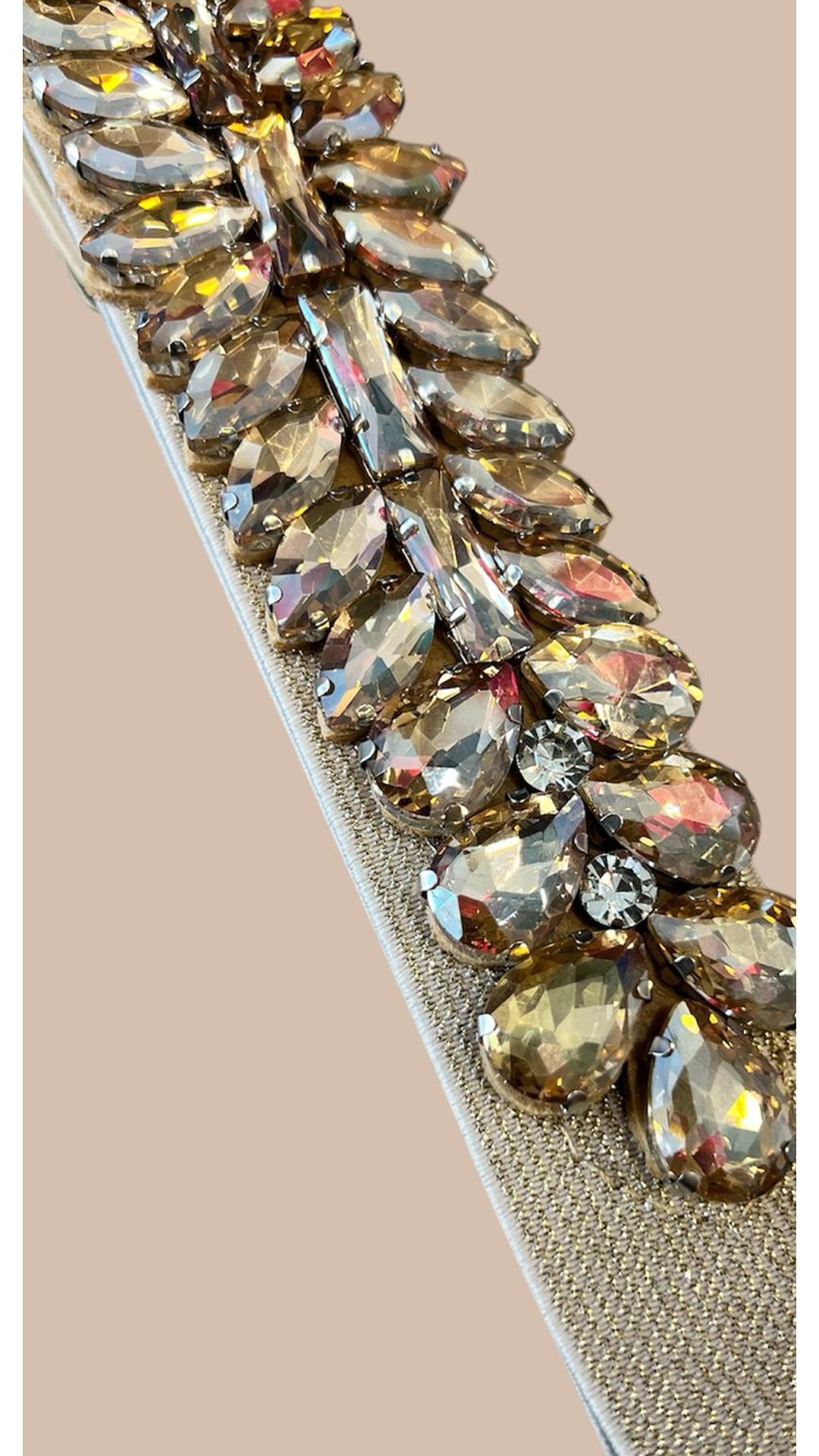 CINTURON FINO PIEDRAS