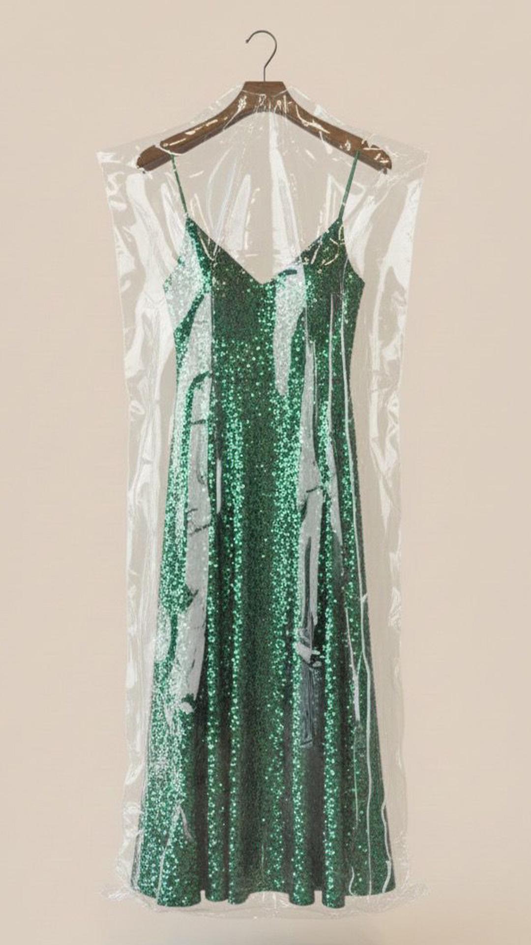 FUNDA DE PLASTICO LARGA