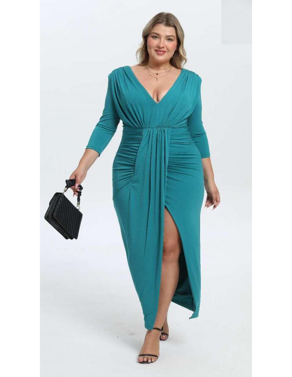 VESTIDOS CORTOS DE TALLA GRANDE