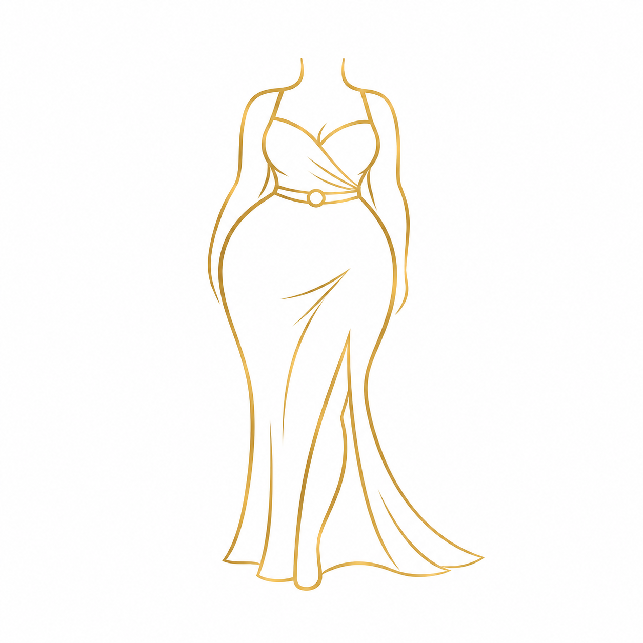 VESTIDOS LARGOS DE TALLA GRANDE