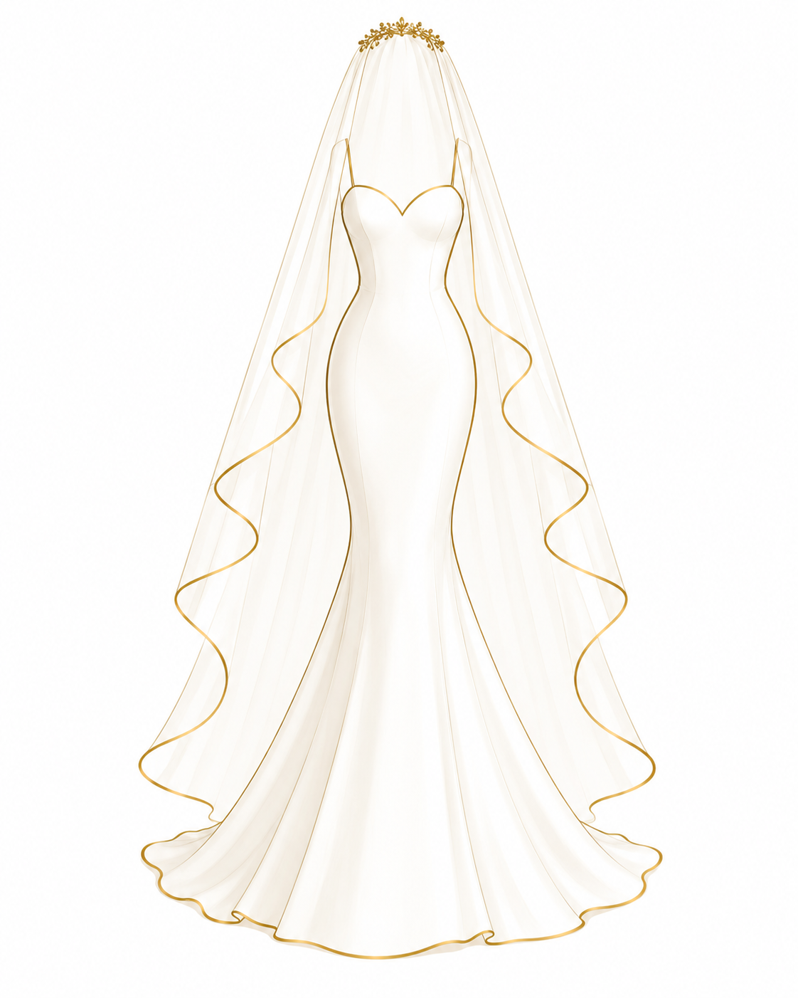 VESTIDOS DE NOVIA LARGOS