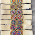 RAFFIA BELT 1