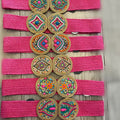 RAFFIA BELT 3