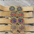 RAFFIA BELT 4