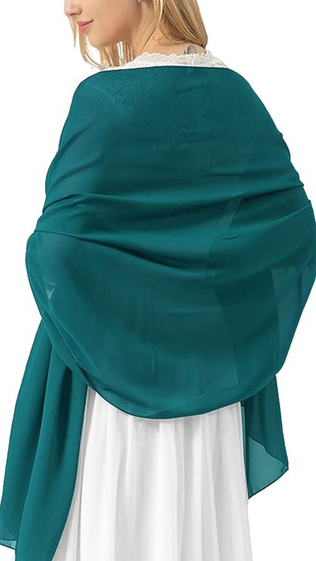 PINK GAZING STOLE