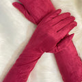 SUEDE GLOVES