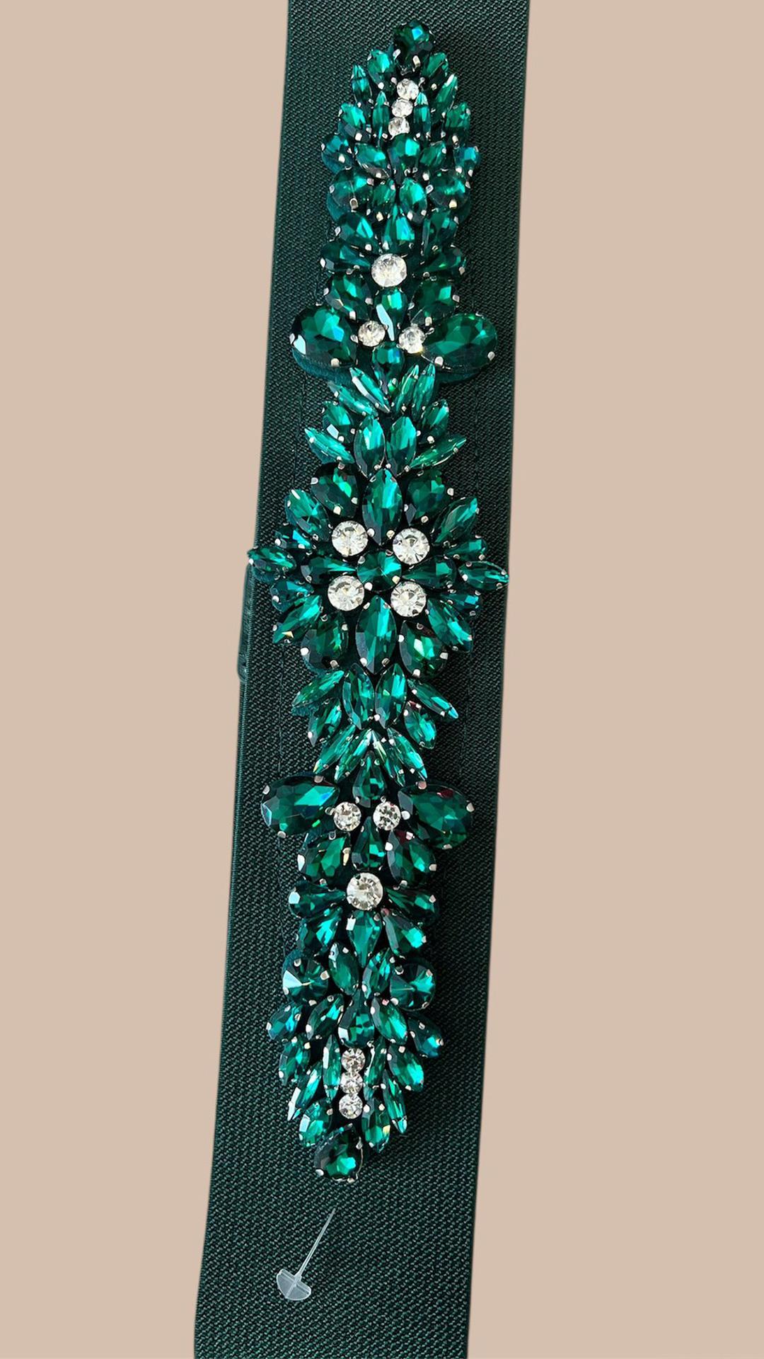 WIDE BELT WITH STONES 2