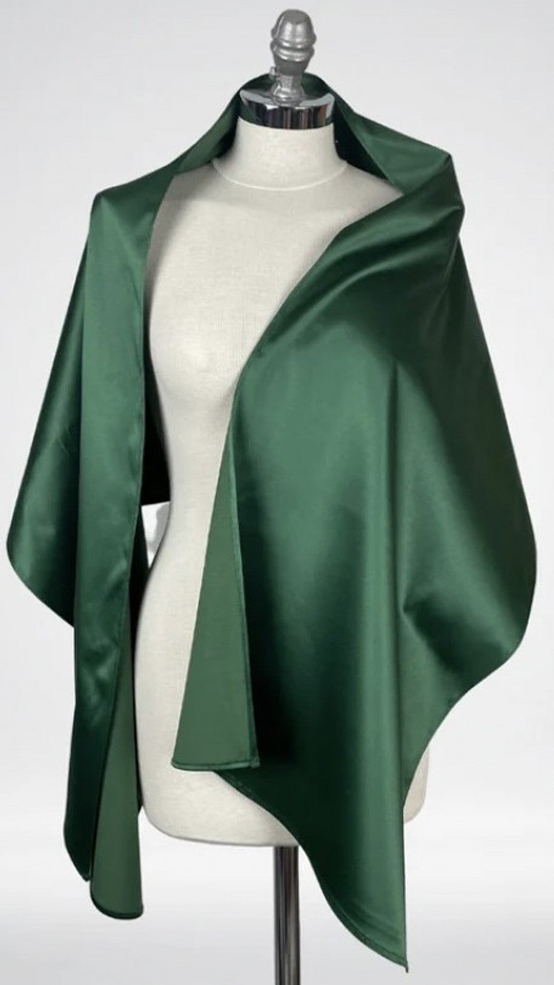 SATIN SHAWL