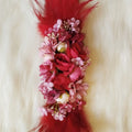 RED FEATHER BELT