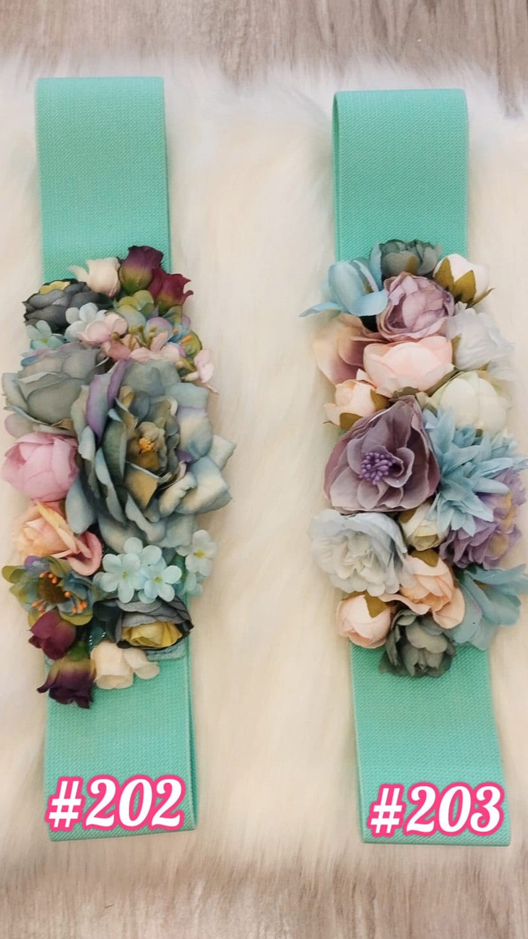 AQUAMARINE BELT