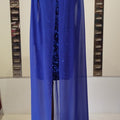 LONG GAUZE CAPE